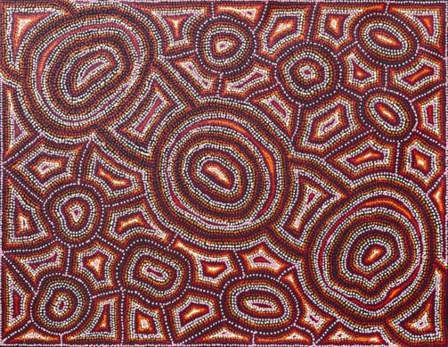 Seven Sisters Dreaming by Michelle Butler Nakamarra