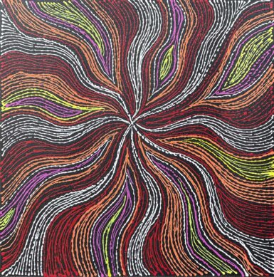 Bush Turkey Story by Rita Pula Loy