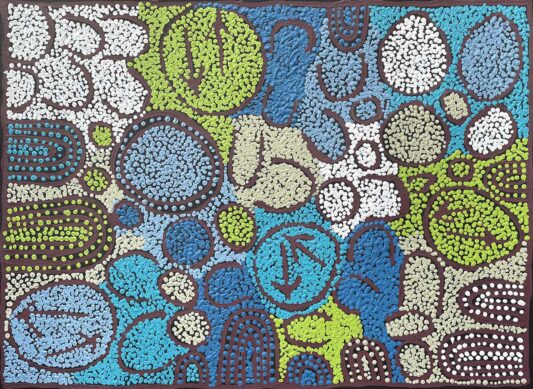 My Country by Winnie Reid Nakamarra
