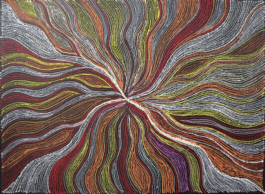Bush Turkey Story by Rita Pula Loy