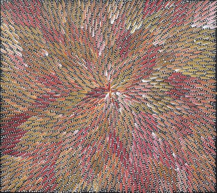 Bush Medicine Leaves by Bernadine Johnson