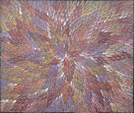 Bush Medicine Leaves by Bernadine Johnson
