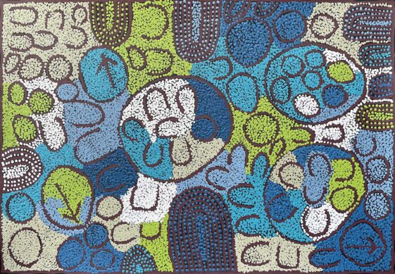 My Country by Winnie Reid Nakamarra