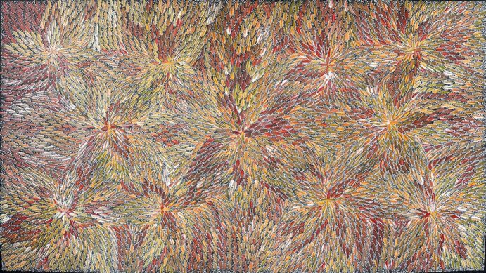 Bush Medicine Leaves by Bernadine Johnson