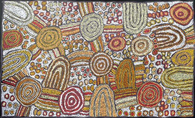 Women’s Ceremony by Debra Young Nakamarra