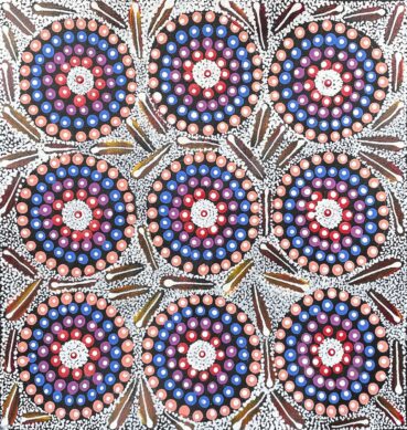 Bush Medicine Leaves by Louise McMillan