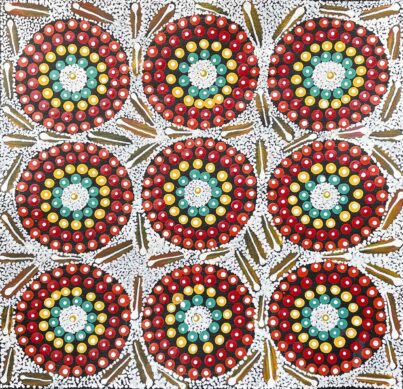 Bush Medicine Leaves by Louise McMillan