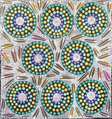 Bush Medicine Leaves by Louise McMillan