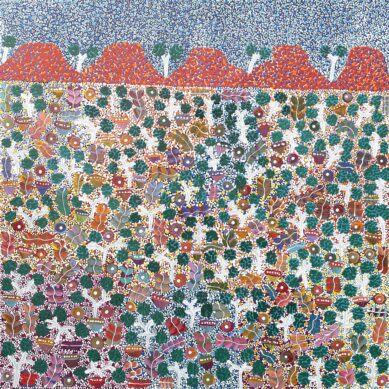 Bush Medicine by Joycie Morton Petyarre