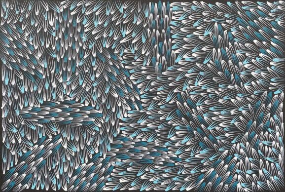 Bush Medicine Leaves by Abie Loy Kemarre