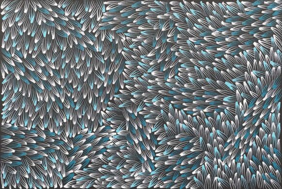 Bush Medicine Leaves by Abie Loy Kemarre