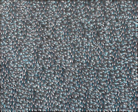 Bush Medicine Leaves by Abie Loy Kemarre