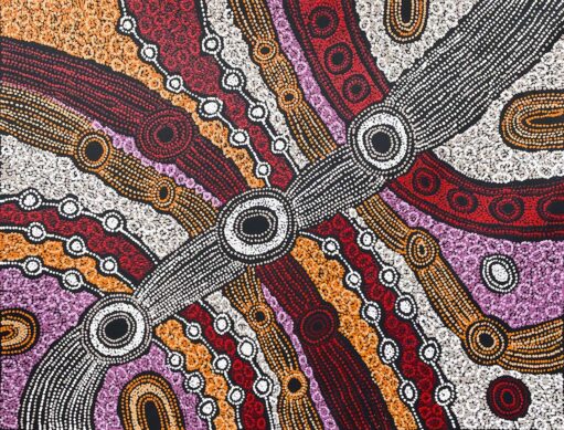 Minyma Marlilu Tjukurrpa by Clarise Tunkin