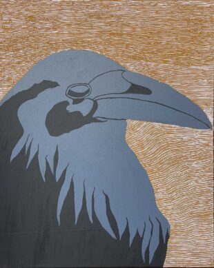 Wangkarnal – Crow by Troy Drill