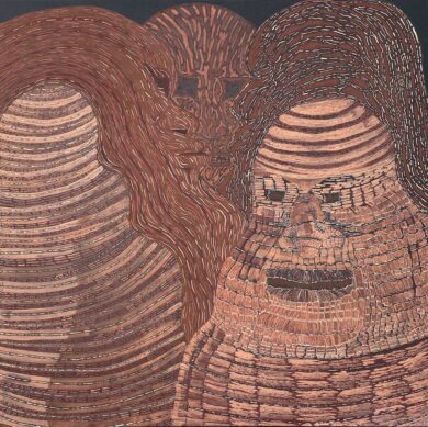 Guardian Spirits of Purnululu by Dwayne Jessell