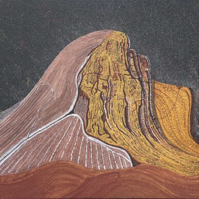 Spearhead Hill, Texas Downs by Dwayne Jessell