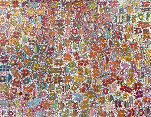 Bush Medicine by Joycie Morton Petyarre