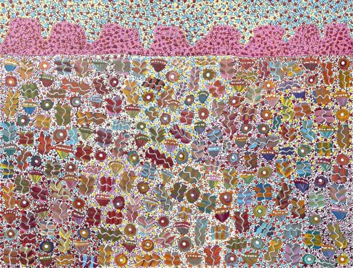 Bush Medicine by Joycie Morton Petyarre