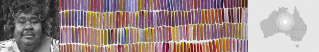 Jeannie Mills Pwerle Aboriginal Artist