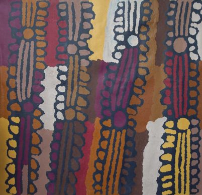 Warnarri Ceremony by Judy Napangardi Martin