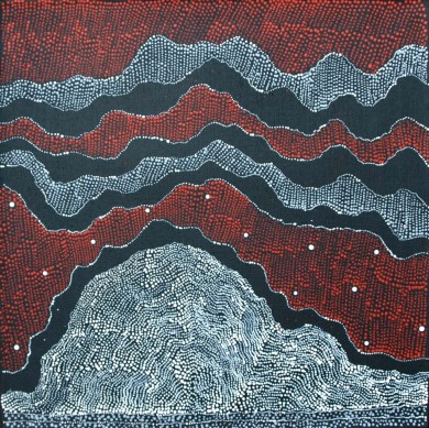 Sandhills of Mina Mina by Julie Robinson Nangala