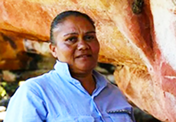 Leah Umbagi Artist Mowanjum Leah Umbagi Artist Mowanjum