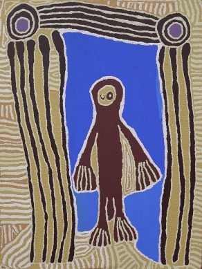Rintje Tjungurrayi, My Father by Linda Syddick Napaltjarri