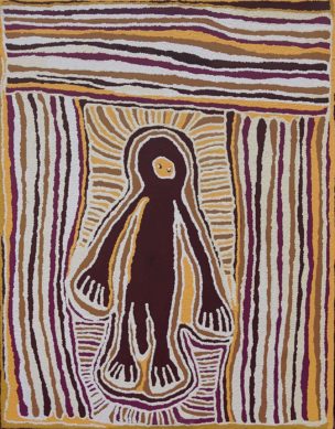 Tjarli Tjungurrayi by Linda Syddick Napaltjarri