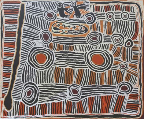 Sandhills & Rockholes by Linda Syddick Napaltjarri