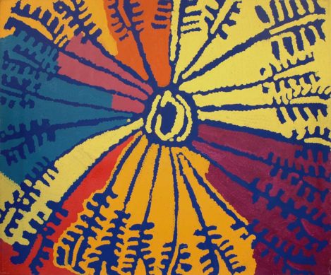 Yarla Jukurrpa – Bush Yam Dreaming by Lorna Napurrula Fencer
