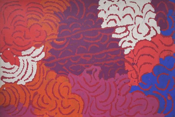 Yapa II – Big Dreamtime Fight by Lorna Napurrula Fencer