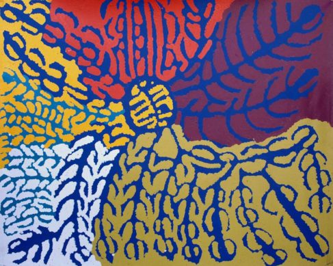 Yarla Jukurrpa – Bush Yam Dreaming by Lorna Napurrula Fencer