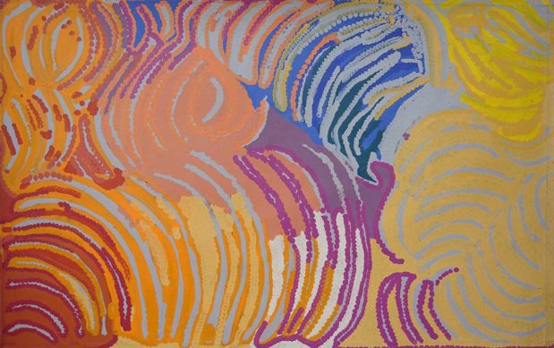 Karli – Boomerang Dreaming by Lorna Napurrula Fencer