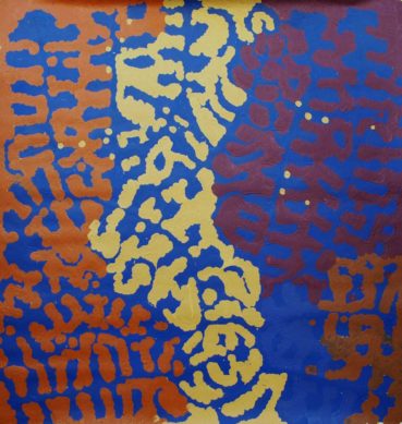 Wapirti and Parla by Lorna Napurrula Fencer