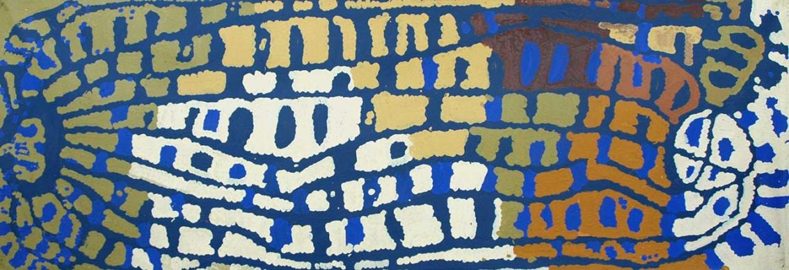Yarla Jukurrpa – Bush Yam Dreaming by Lorna Napurrula Fencer