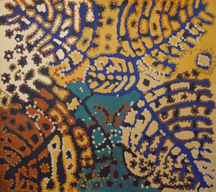 Yarla Jukurrpa – Bush Yam Dreaming by Lorna Napurrula Fencer