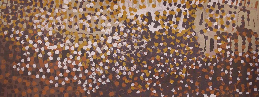 Wapirti – White Bush Potato by Lorna Napurrula Fencer