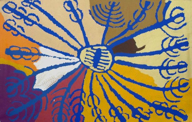 Yarla Jukurrpa – Bush Yam Dreaming by Lorna Napurrula Fencer