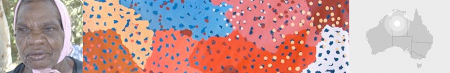 Lorna Fencer Napurrula Aboriginal Artist