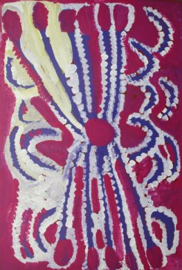 Yarla Jukurrpa – Bush Yam by Lorna Napurrula Fencer