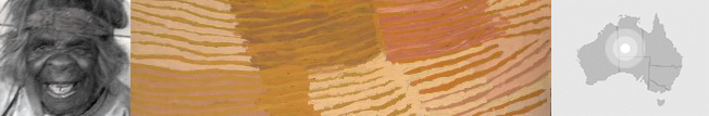 Makinti Napanangka Aboriginal Artist