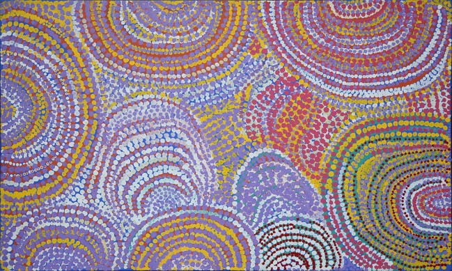 Marruwa by Mijili Napanangka Gibson