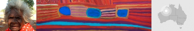 Nada Rawlins Aboriginal Artist