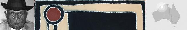 Paddy Bedford Australian Aboriginal Artist