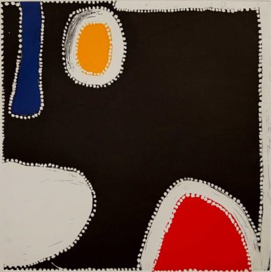 Merrewoon – Fish Hole by Paddy Bedford