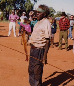 Paddy Japanangka Lewis, father of Dorothy Napangardi