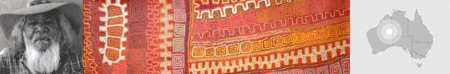 Patrick Tjungurrayi Aboriginal Artist