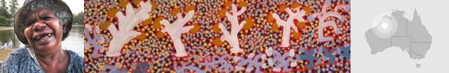 Penny K Lyons Aboriginal Artist