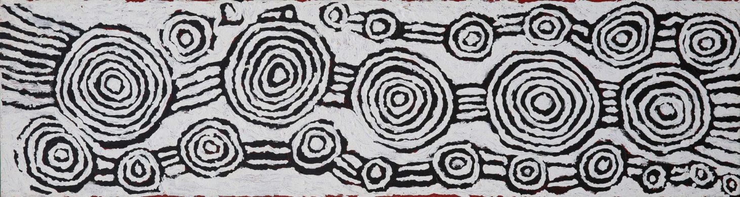 Untitled by Pinta Pinta Tjapanangka