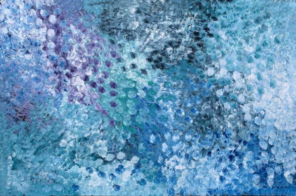 Bush Plum Dreaming by Polly Ngale